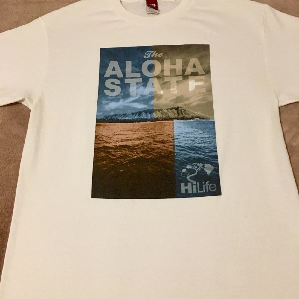 🤙MEN’S NEW WITHOUT 🏷.HiLife Aloha shirt 🤙